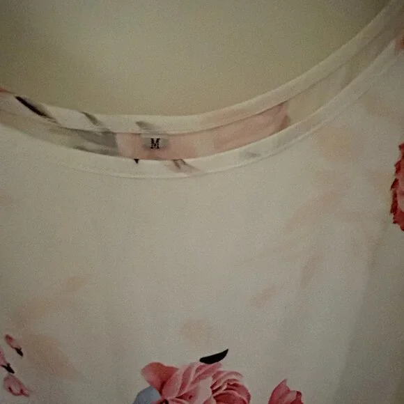 Women's Casual Floral Boho Print Jumpsuit - Picture 6 of 6